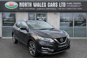 NISSAN QASHQAI at North Wales Car Sales Mochdre
