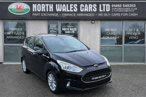 FORD B MAX at North Wales Car Sales Mochdre