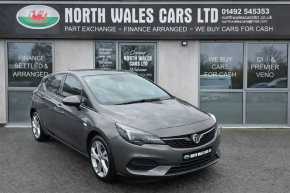 VAUXHALL ASTRA at North Wales Car Sales Mochdre