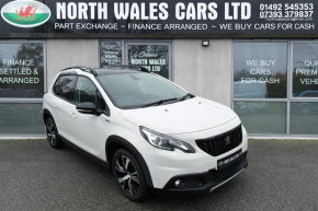 PEUGEOT 2008 at North Wales Car Sales Mochdre