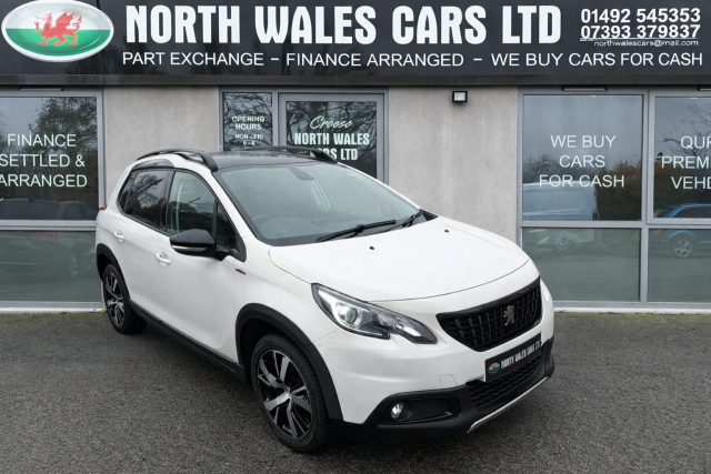 Peugeot 2008 1.2 PureTech 130 GT Line 5dr Hatchback Petrol White