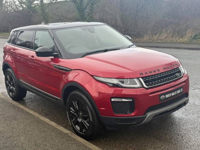 2017 Land Rover Range Rover Evoque 2.0 eD4 SE Tech 5dr 2WD