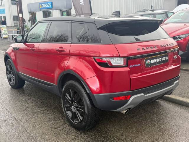 2017 Land Rover Range Rover Evoque 2.0 eD4 SE Tech 5dr 2WD
