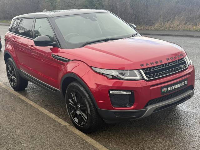 2017 Land Rover Range Rover Evoque 2.0 eD4 SE Tech 5dr 2WD