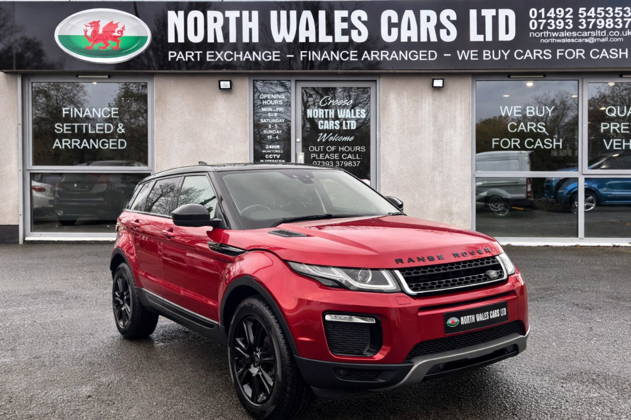 2017 Land Rover Range Rover Evoque