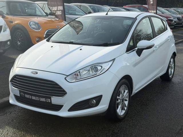 2015 Ford Fiesta 1.6 Zetec 5dr Powershift