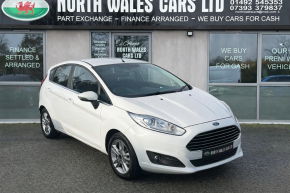 FORD FIESTA at North Wales Car Sales Mochdre