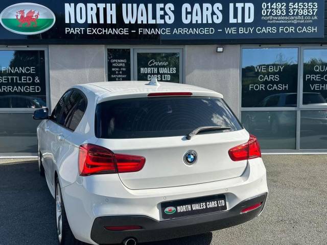 2016 BMW 1 Series 1.5 116d M Sport 5dr Step Auto