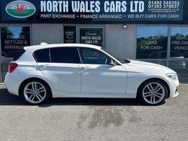 2016 BMW 1 Series 1.5 116d M Sport 5dr Step Auto