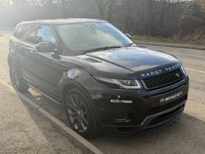 LAND ROVER RANGE ROVER EVOQUE at North Wales Car Sales Mochdre