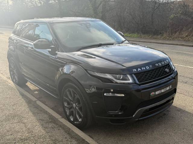 Land Rover Range Rover Evoque 2.0 TD4 HSE Dynamic 5dr Auto Estate Diesel Black