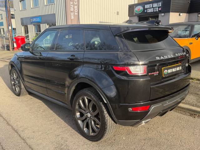 2018 Land Rover Range Rover Evoque 2.0 TD4 HSE Dynamic 5dr Auto