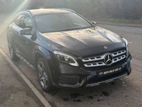 MERCEDES BENZ GLA at North Wales Car Sales Mochdre