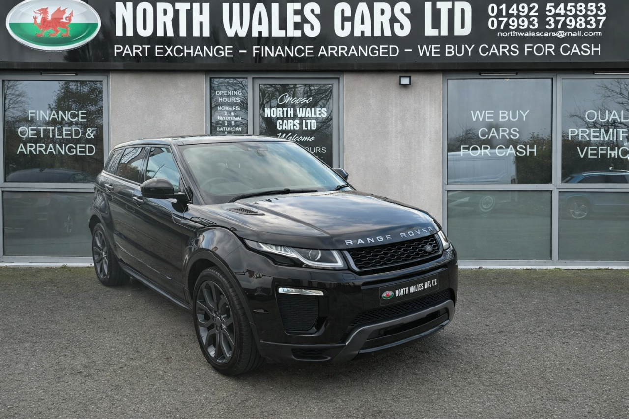 2018 Land Rover Range Rover Evoque