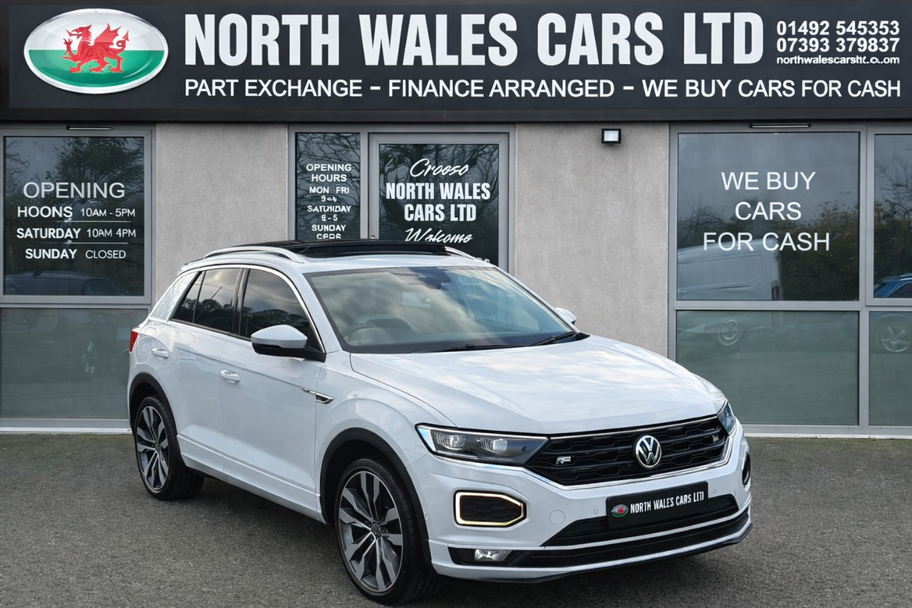 2025 Volkswagen T-Roc