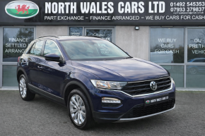 VOLKSWAGEN T ROC at North Wales Car Sales Mochdre
