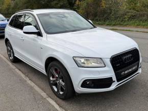 AUDI Q5 at North Wales Car Sales Mochdre