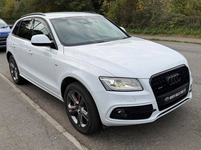 2015 Audi Q5 2.0 TDI [190] Quattro S Line Plus 5dr S Tronic