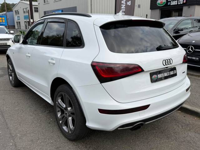 2015 Audi Q5 2.0 TDI [190] Quattro S Line Plus 5dr S Tronic