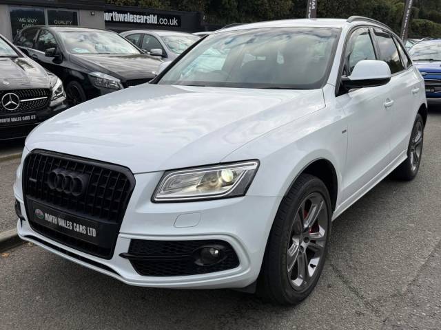 2015 Audi Q5 2.0 TDI [190] Quattro S Line Plus 5dr S Tronic