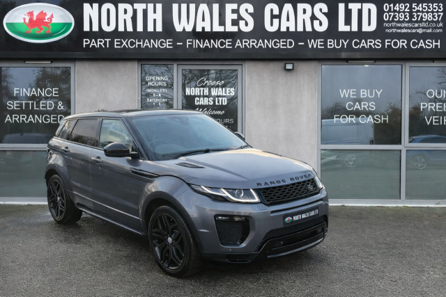 Land Rover Range Rover Evoque 2.0 TD4 HSE Dynamic 5dr Auto Estate Diesel Grey