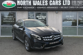 MERCEDES BENZ GLA at North Wales Car Sales Mochdre
