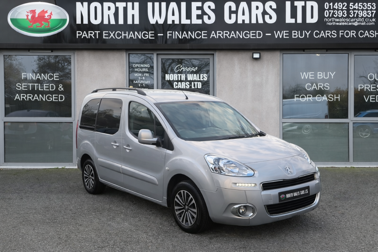 2015 Peugeot Partner Tepee