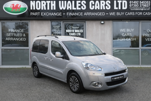 Peugeot Partner Tepee 1.6 HDi 92 S 5dr MPV Diesel Silver