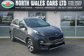 KIA SPORTAGE at North Wales Car Sales Mochdre