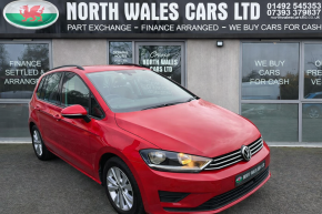 VOLKSWAGEN GOLF SV at North Wales Car Sales Mochdre