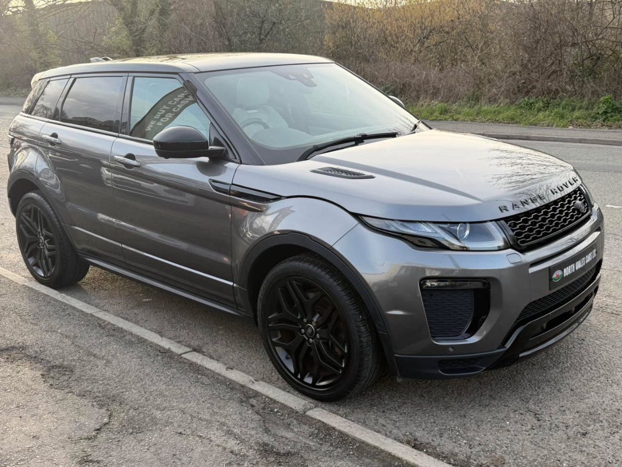 2018 Land Rover Range Rover Evoque