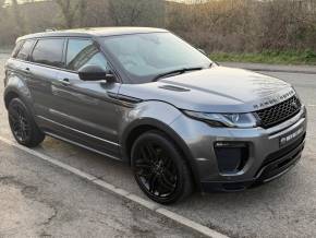 LAND ROVER RANGE ROVER EVOQUE at North Wales Car Sales Mochdre