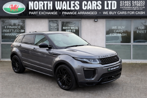 LAND ROVER RANGE ROVER EVOQUE at North Wales Car Sales Mochdre