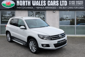VOLKSWAGEN TIGUAN at North Wales Car Sales Mochdre
