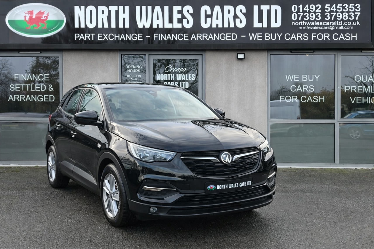 2018 Vauxhall Grandland X
