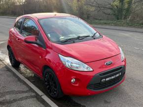 FORD KA at North Wales Car Sales Mochdre