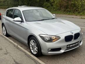 BMW 1 SERIES at North Wales Car Sales Mochdre