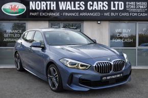 BMW 1 SERIES at North Wales Car Sales Mochdre