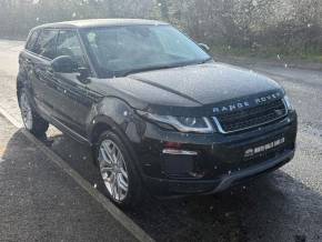 LAND ROVER RANGE ROVER EVOQUE at North Wales Car Sales Mochdre