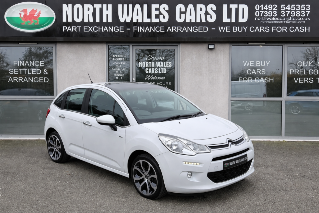Citroen C3 1.2 PureTech 110 Exclusive 5dr Hatchback Petrol White