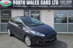 FORD FIESTA at North Wales Car Sales Mochdre