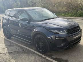 LAND ROVER RANGE ROVER EVOQUE at North Wales Car Sales Mochdre