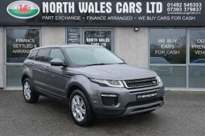 LAND ROVER RANGE ROVER EVOQUE at North Wales Car Sales Mochdre