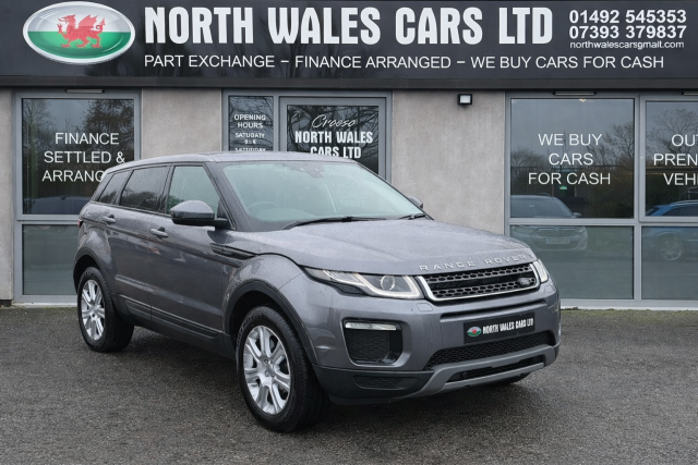 Land Rover Range Rover Evoque 2.0 TD4 SE Tech 5dr Auto Estate Diesel Grey