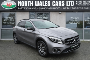 MERCEDES BENZ GLA at North Wales Car Sales Mochdre