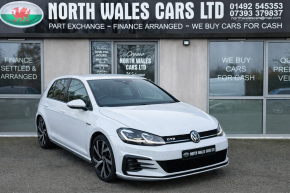 VOLKSWAGEN GOLF at North Wales Car Sales Mochdre