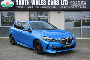 BMW 1 SERIES at North Wales Car Sales Mochdre