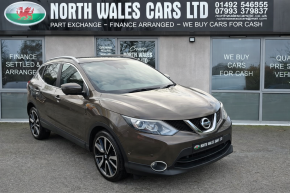 NISSAN QASHQAI at North Wales Car Sales Mochdre