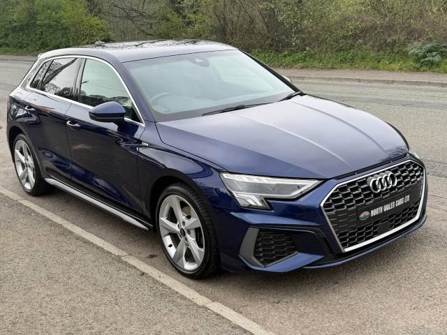 2022 Audi A3 1.4 40 TFSI e S Line 5dr S Tronic