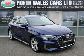 AUDI A3 at North Wales Car Sales Mochdre
